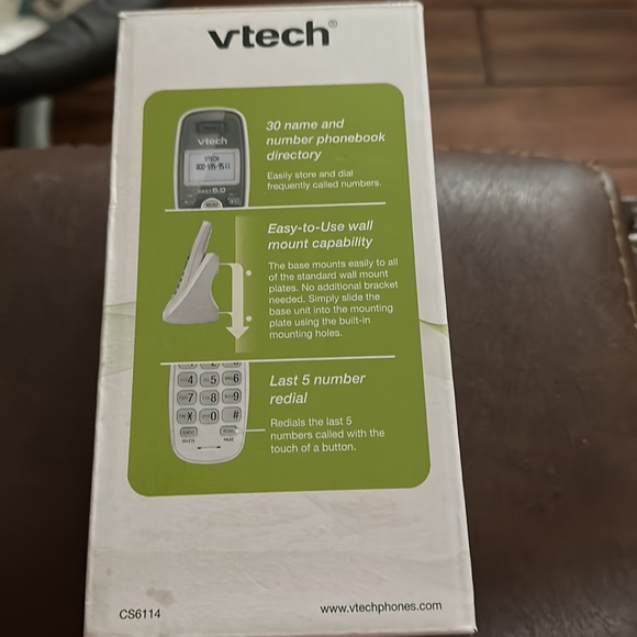 New Vtech Cordless Phone - Picture 2 of 4